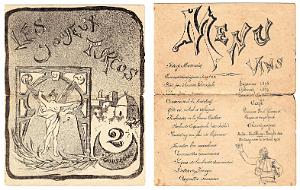 102- Menu des Turcos classe 1899 